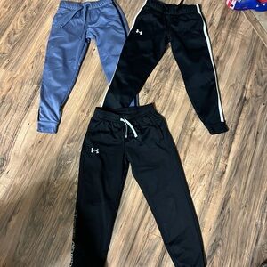Girl’s Under Armour Fleece Pants Bundle